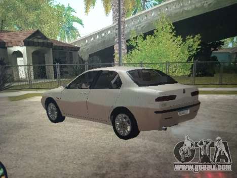 Alfa Romeo 156 1998 Lowpoly for GTA San Andreas