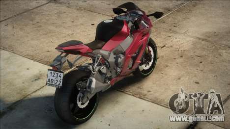 Kawasaki Ninja Red for GTA San Andreas