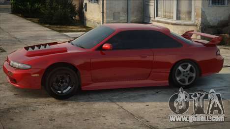 Nissan S14 Red for GTA San Andreas