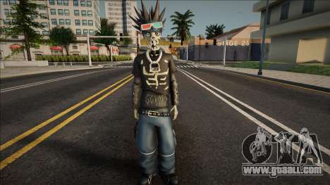 Bonejamin [Fortnite] for GTA San Andreas