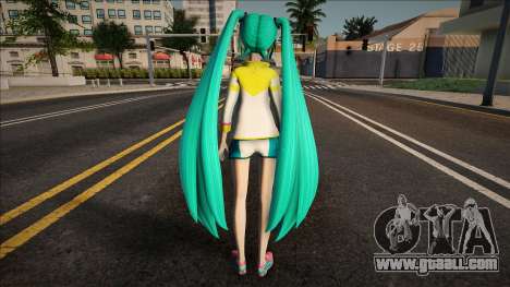 PDFT Hatsune Miku Running v1 for GTA San Andreas