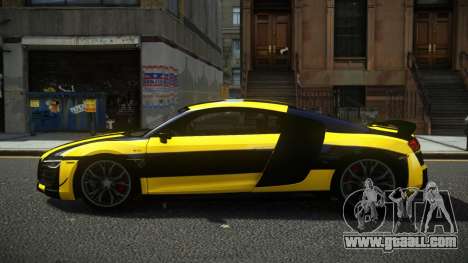 Audi R8 Messuno S11 for GTA 4