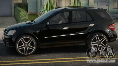 2009 Mercedes-Benz ML63 AMG Brabus Tuning for GTA San Andreas