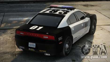 LAPD 2012 Dodge Charger for GTA San Andreas