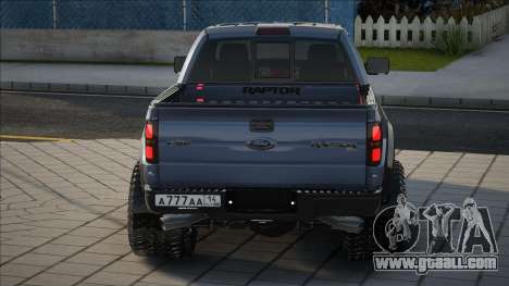 Ford Raptor SVT 2012 Dia for GTA San Andreas