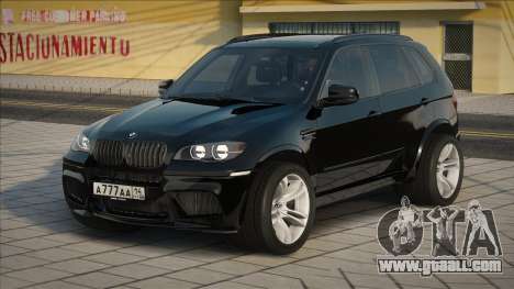 BMW X5m (E70) Dia for GTA San Andreas