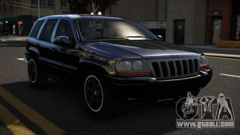 Jeep Grand Cherokee CVG for GTA 4