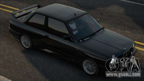 1991 BMW M3 E30 Black for GTA San Andreas