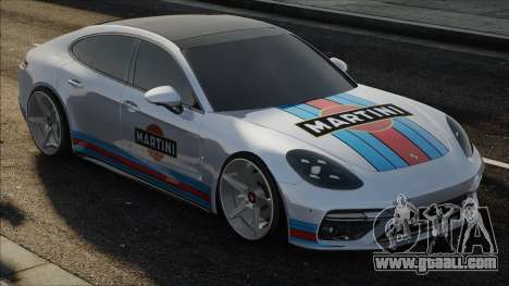 Porshe Panamera Turbo S for GTA San Andreas