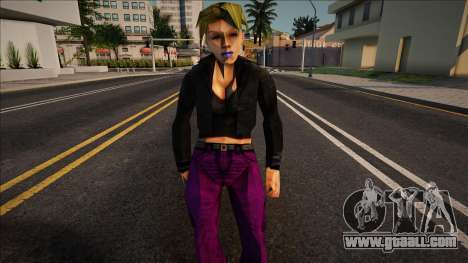 Bad Girls From Spider-man 2 (PS2) New v1 for GTA San Andreas