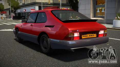 Saab 900 Tevaq for GTA 4