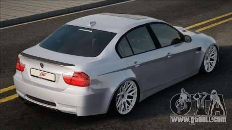 BMW M3 E90 White for GTA San Andreas