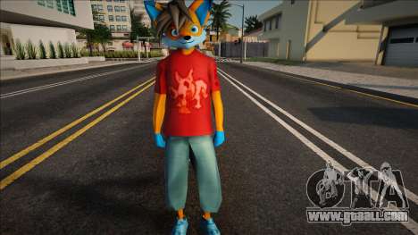 Jonyfox Skin for GTA San Andreas