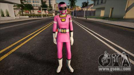 Pink Turbo for GTA San Andreas