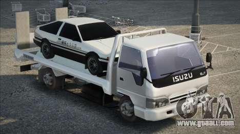 Isuzu Elf Safety Loader Truck for GTA San Andreas