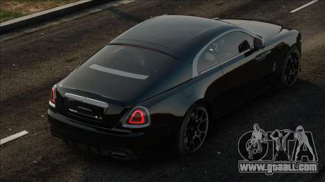 Rolls-Royce Wraith Blac for GTA San Andreas