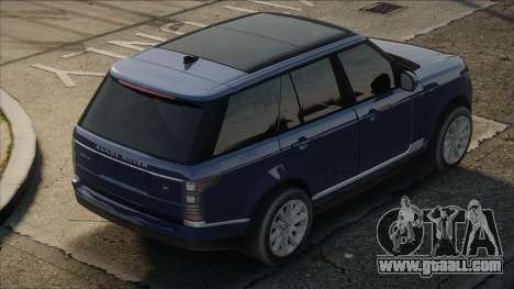 Range Rover Vogue Bl for GTA San Andreas