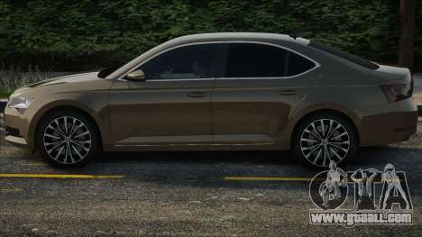 Skoda Superb Grey for GTA San Andreas