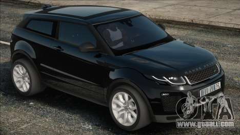 Range Rover Evoque Coupe Blek for GTA San Andreas