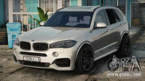 BMW X5 F15 m50d for GTA San Andreas