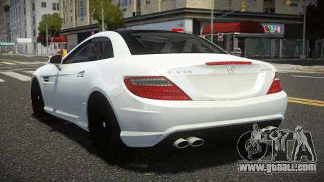 Mercedes-Benz SLK55 AMG Dunza for GTA 4