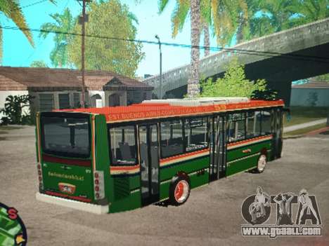 Colectivo Linea 59 for GTA San Andreas