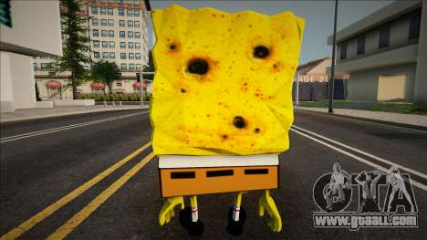 Bob Esponja en la Cupula de la árbol de Arenita for GTA San Andreas