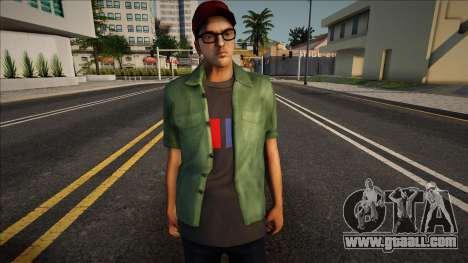 Zero HDD Skin for GTA San Andreas