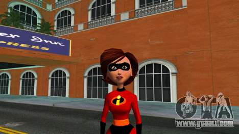 Elast Girl - The Incredibles for GTA Vice City