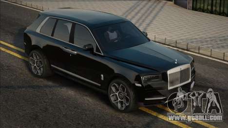 Rolls-Royce Cullinan Blak for GTA San Andreas