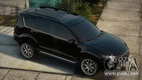 Mitsubishi Outlander Black for GTA San Andreas