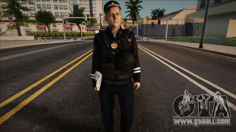 Skin Police Traffic Police for GTA San Andreas