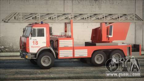 KamAZ 54115 AL-50 for GTA San Andreas