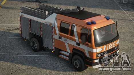 Daf Leyland 55 Fire Truck for GTA San Andreas