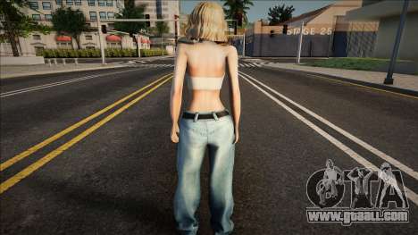 Pretty Girl [v7] for GTA San Andreas