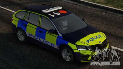 Skoda Octavia VRS Police for GTA San Andreas