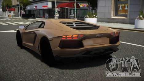 Lamborghini Aventador Zeftro for GTA 4