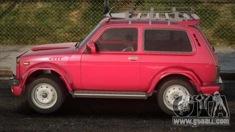 Lada Niva (Merc Logo) for GTA San Andreas