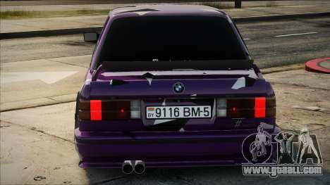 BMW E30 Sinister for GTA San Andreas