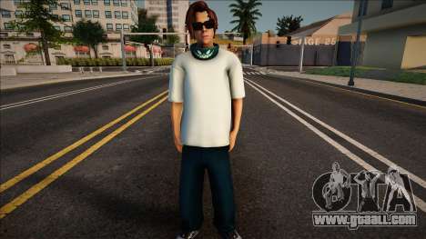 Rubius Fortnite v1 for GTA San Andreas