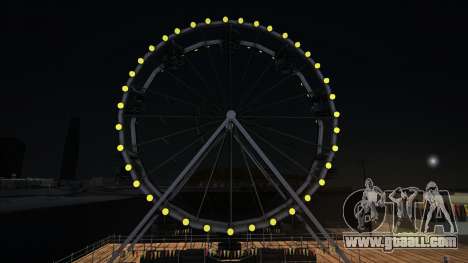 Neon Ferris Wheel Lights (Ball) for GTA San Andreas