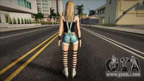 Marie Rose Overalls for GTA San Andreas