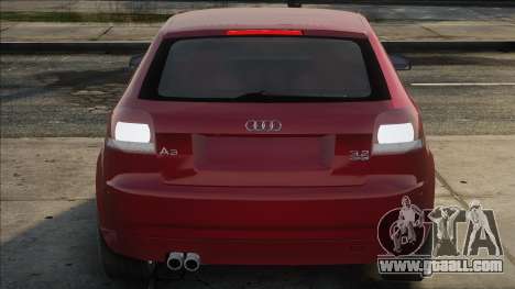 Audi A3 Red for GTA San Andreas