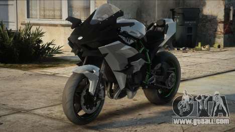 Kawasaki H2R CR for GTA San Andreas