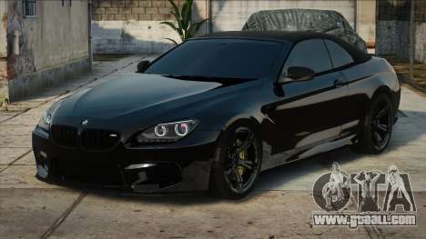 Bmw M6 Blek for GTA San Andreas