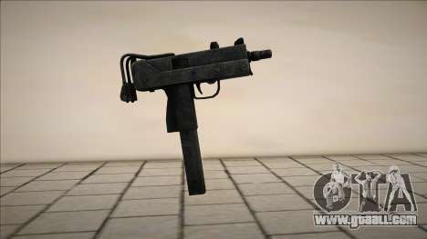 New Mac10 for GTA San Andreas