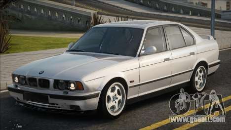 BMW M5 E34 White for GTA San Andreas