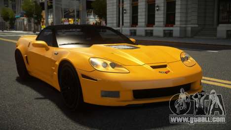 Chevrolet Corvette ZR1 Drabinu for GTA 4