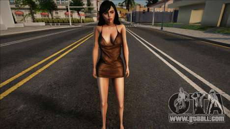 Pretty Girl [v4] for GTA San Andreas