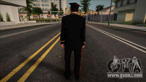 Major General of the Ministry of Internal Affair for GTA San Andreas